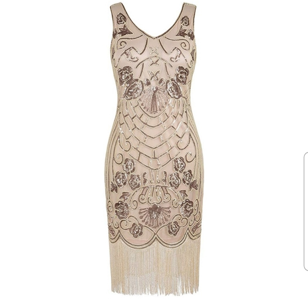 20s Flapper Dress Costume